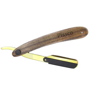 Navaja de afeitar recta para hombre, navaja de barbero de filo recto para hombre - Product Image 4