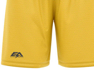 Customizable Men's <b>Basketball</b> Training Shorts Quick Dry Polyester Mesh Breathable XS Size Plain Cut with OEM Design Option - Product Image 3