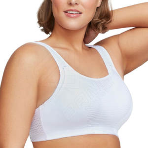 Soutien-gorge de sport rembourré sans sangle à impact élevé pour femmes pour Yoga Meilleure vente soutien-gorge de sport respirant soutien-gorge extensible en gros - Product Image 3