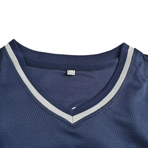 Vente en gros de vêtements de basket-ball par sublimation de haute qualité maillot de sport Logo de l'équipe personnalisé numéro uniforme de basket-ball - Product Image 3