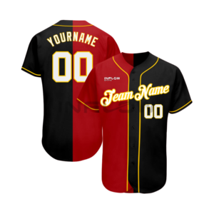 Nueva Llegada, Jersey de Béisbol Personalizado de Alta Calidad, 100% Poliéster, Transpirable, de Secado Rápido, Cuello en V para Hombre - Product Image 2