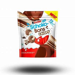 Barres croustillantes Ferrero Knider Schokobons bon marché, bonbons sucrés au chocolat au lait solide, parfaits pour les détaillants, emballés en vrac - Product Image 6