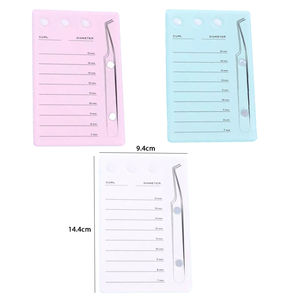 Tuiles à cils en acrylique personnalisées en gros, étiquette privée, palette à cils, plateau d'extension de cils, palette à cils - Product Image 3