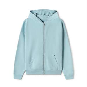 Sweat à capuche décontracté à fermeture éclair complète pour hommes personnalisé OEM | Sweat à capuche zippé polyvalent pour l'extérieur, la salle de sport et les vêtements de détente - Product Image 1