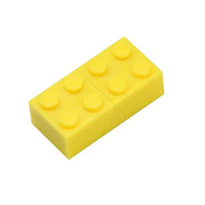 แฟลชไดรฟ์ USB คุณภาพสูงรูปทรง LEGO ความจุ 1TB พร้อมหน่วยความจำในตัว 32GB รองรับความจุ 2GB-1TB ดีไซน์น่ารัก พิมพ์โลโก้ เหมาะสำหรับของขวัญส่งเสริมการขาย - Product Image 3