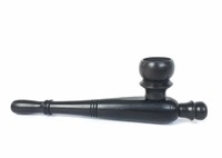 Pipe à fumer en bois de type droit, modèle Craft Zone, la plus vendue, fabriquée en Inde, pour des soirées détendues et paisibles