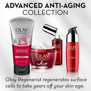 Crème hydratante pour le visage Olay Regenerist Micro-Sculpting avec écran solaire, SPF 30, format d'essai 0,5 oz, (lot de 2) - Product Image 5