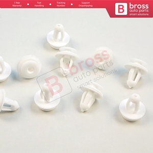 BCF868คลิปยึดแผงประตู10ชิ้นเข้ากันได้กับ Corolla Prius Echo 67771-02030 - Product Image 6