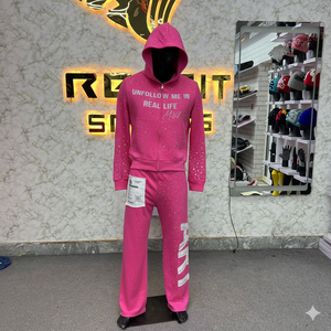 Survêtement à fermeture éclair bon marché pour homme, survêtement aux services ODM à la demande du client, survêtements au style unique pour homme nouveau design - Product Image 4