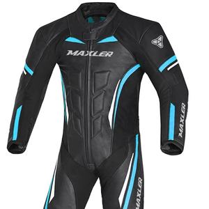 Traje de Motocicleta de Cuero para Hombre, Resistente al Viento, Impermeable, Talla Grande, Resistente al Frío, Protección de Nivel 1 CE, Ropa Deportiva de Alta Calidad - Product Image 3