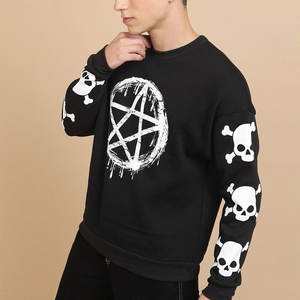 Sweat-shirt en coton mélangé de qualité supérieure, design d'usine, très demandé, style basique, nouvelle collection, vente chaude, sweat-shirt pour homme - Product Image 1