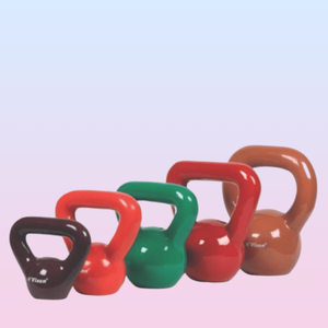 Kettlebell élémentaire : Une kettlebell d'entraînement ultime et flexible. Fabriqué en plastique résistant. - Product Image 5