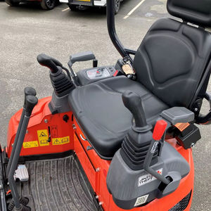 Miniexcavadora Kubota 2024, excavadora de dos piezas - Product Image 3