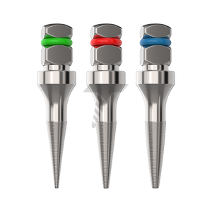 Tornillos para quitar accesorios GDT, utilizados para la extracción segura de injertos dentales fallidos o pérdida ósea marginal por torsión excesiva - Product Image 1