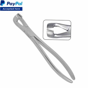 Fórceps de Extracción Dental Equina para Molares Triples, Instrumentos Veterinarios de Acero Inoxidable 316L Reutilizables de 19 Pulgadas, Calidad Premium SIGAL - Product Image 4