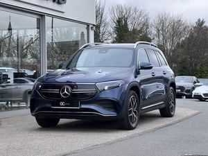 Mercedes-Benz EQA 400 Turbo SUV 2022 de Alto Rendimiento, Coupé de 7 Plazas, Interior de Cuero Oscuro, Caja de Cambios Automática, Volante a la Izquierda - Product Image 3