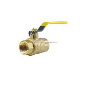 Indian Supplier Brass Ball Valves 1/2 Inch - 4 Inch various sizes with coloured handle Heavy weight and light weight available