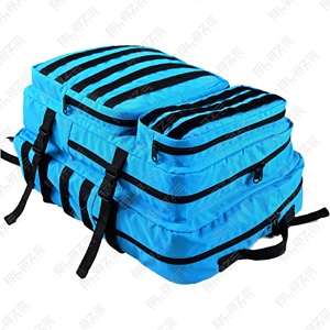 Unisex Heavy-Duty Gym <b>Backpack</b> Customizable Beaded Metal Belts Durable Waterproof Lightweight <b>Multi</b>-<b>Compartment</b> Bag for Adults - Product Image 4