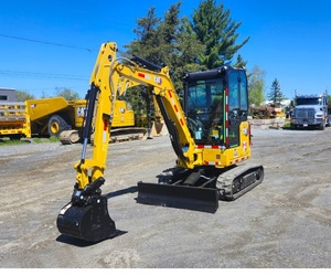 Mini-excavatrice Caterpillar 303 CR, 3 tonnes, compacte, diesel, sur chenilles |   Équipement de construction hydraulique - Product Image 2