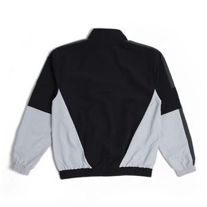 Veste de sport vintage à col montant zippé personnalisée pour hommes, veste de survêtement en nylon léger, coupe-vent - Product Image 2