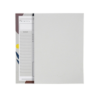 Blocs-notes personnalisés avec logo imprimé pour le bureau, papier écologique, cadeau promotionnel, 50 feuilles, fournisseur en gros OEM