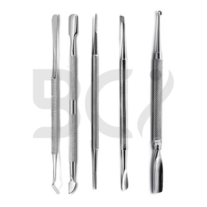 ชุดเครื่องมือทำเล็บเท้า ที่ตัดเล็บ กรรไกร ตะไบเล็บ ที่ดันหนังกำพร้า สแตนเลสอย่างดี ทนทาน ใช้งานได้หลากหลาย - Product Image 6