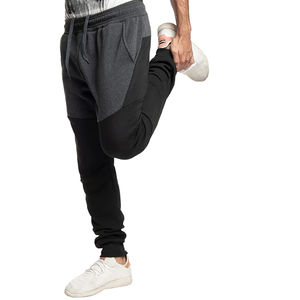 Pantalons de survêtement avec logo brodé personnalisé, coton lourd, joggers unisexes, pantalons d'entraînement de fitness, vente en gros d'usine - Product Image 3