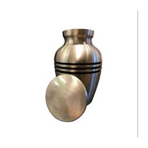 Urna funeraria de artesanía para suministros funerarios blancos humanos, venta al por mayor, urna de latón, fabricación india de cremación con alta calidad - Product Image 6
