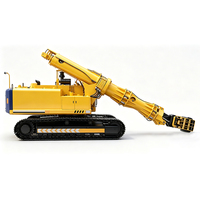 Robot de démolition sans fil certifié CE, système entièrement hydraulique, moteur, garantie 1 an pour la démolition de murs en béton et la gestion des débris