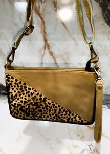 Sacs à main en cuir de fourrure de vachette sac à bandoulière nouveauté sac à bandoulière multi-usages en cuir véritable sacs à main en cuir de haute qualité OEM ODM - Product Image 5