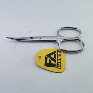 High Quality Professional Nail <b>Scissor</b> Stainless Steel Curved Blade Cuticle <b>Scissors</b> Sharp Blade - Product Image 4