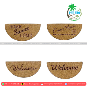 HOT ITEM Coir Door Mat PVC Mat - Enhance Your Home Curb Appeal and Cleanliness From Vietnam - Product Image 5