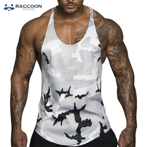 Camiseta sin Mangas Sublimada de Alta Calidad, Estilo Único y Moderno para Hombre, de Algodón y Poliéster, Secado Rápido, Transpirable, Deportiva - Product Image 3