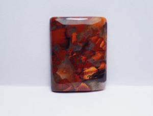 Atractivo jaspe rojo cabujón forma de cojín suave pulido fabricación para joyería bonita piedra preciosa de jaspe rojo - Product Image 5