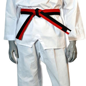 Uniforme de Taekwondo con logotipo personalizado de alta calidad, precio de fábrica, ropa de artes marciales personalizada - Product Image 6