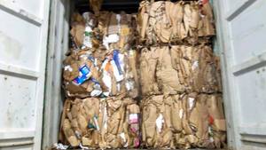 OCC / ONP / OINP / SOP / Mixed <b>Waste</b> <b>Paper</b> Scrap Origin - Product Image 5