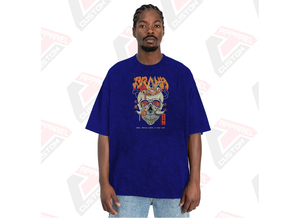 stylish men acid wash t shirt soft trendy comfortable - Product Image 5