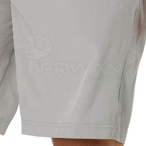 Pantalones cortos de gimnasio para hombre de alta calidad, elásticos de tiro medio, transpirables, de algodón de secado rápido, gran oferta, estilo callejero, patrón sólido, el mejor - Product Image 6