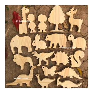 Wooden Animal Shape <b>Puzzle</b> Montessori Wooden Toys for Kids Educational & Eco-Friendly Handmade Toy Set - Caryln 0084935825297 - Product Image 1