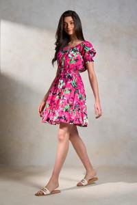 Handmade Indian Cotton <b>Dress</b> <b>for</b> Women Stylish Summer Party Wear Custom Personalization Bride Gift Sweet Style Natural Sale! - Product Image 3