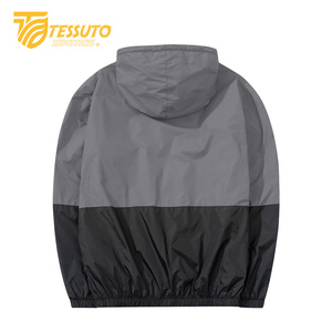 Venta al por mayor de alta calidad ligero de los hombres cortavientos chaqueta Softshell chaqueta transpirable deporte al aire libre cortavientos chaquetas de montaña - Product Image 5