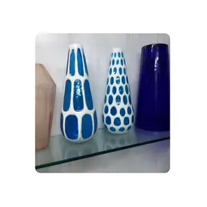 Vaso de vidro Vaso de vidro personalizado Vaso de vidro pulverizado