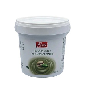 La mejor calidad, sabor a caramelo, 3kg, Maxi cubo, crema de pistacho, Grado superior para untar para pasteles, postres, venta al por menor y al por mayor global - Product Image 6