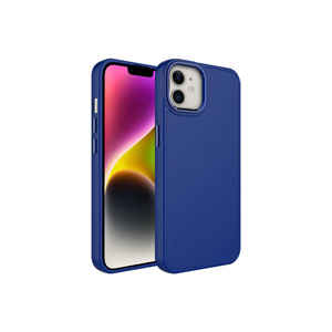 Coque de protection Netzy Luxury 11pro en silicone avec cadre métallique électroplaqué pour iPhone 11, série SAFALuna, coque de téléphone avec anneau - Product Image 1