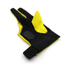Guantes de Snooker Unisex de Poliéster y Spandex, de Secado Rápido, Transpirables, Ligeros y Antideslizantes, para Billar, Personalizados, de 3 Dedos - Product Image 6