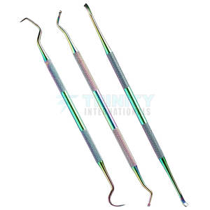 Kit de Limpieza Dental de Acero Inoxidable Reutilizable de Uso Médico, el Mejor Kit de Limpieza Dental Recién Llegado - Product Image 2