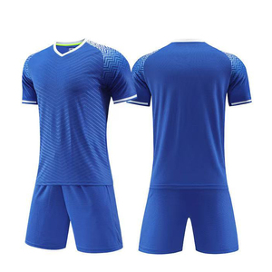 Kits de entrenamiento de equipo de camiseta de fútbol sublimada con logotipo personalizado unisex con uniformes de fútbol de corte automatizado para clubes - Product Image 3