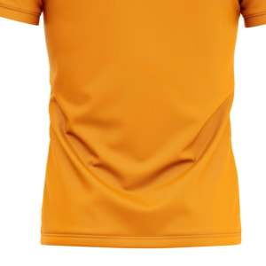รับผลิตเสื้อกีฬา OEM แบบยูนิเซ็กซ์  ไม่มีลาย  สามารถสกรีนโลโก้ได้  ผ้าฝ้าย 100%  ป้องกันขนร่วง แห้งเร็ว แขนสั้น - Product Image 6