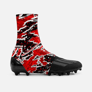 Housses de crampons de football américain pour hommes, vêtements de sport entièrement personnalisés, housses de crampons en matériau léger et durable, élégantes et anti-froissement - Product Image 2