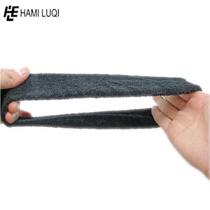 Diademas deportivas personalizadas para niña, bandanas deportivas para la cabeza, Diadema de algodón para el sudor - Product Image 6